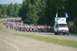 Юбилейный велопробег традиционно состоялся в 14 регионах страны