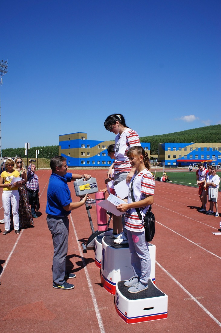 Первенство по легкой атлетике в Южно-Сахалинске