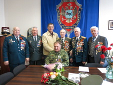 Работники Иркутского ЛПУМГ на собранные средства поздравили ветеранов