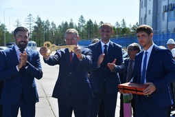 Производственная база филиала «Газпром трансгаз Томск» в Нерюнгри официально открыта