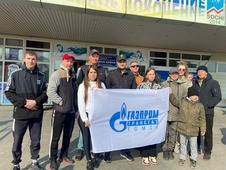 Работники Приморского ЛПУМГ прошлись пешком 5 километров
