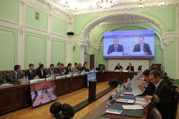 Совещание рабочей группы Научно-образовательного межвузовского совета ПАО «Газпром»