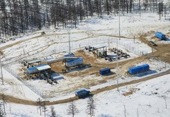 Первый газ Киринского месторождения будет добыт в этом году