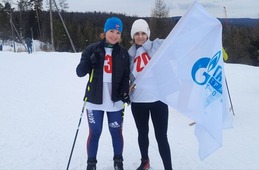 Магистральное ЛПУМГ впервые стало призером Спартакиады по лыжным гонкам