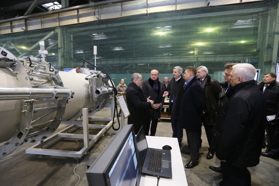 Использование высокотехнологичной продукции томских предприятий в проектах «Газпрома» ежегодно растет