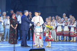 Ансамбль «Шурампус» (ООО «Газпром трансгаз Нижний Новгород») стал обладателем Гран-при в группе от 5 до 10 лет на фестивале «Факел»