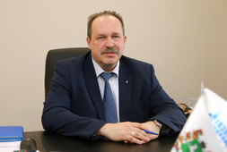 Пеньков Дмитрий Петрович, директор Управления технологического транспорта и специальной техники ООО «Газпром трансгаз Томск»