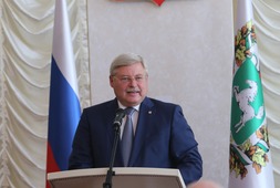 Губернатор Томской области Сергей Жвачкин