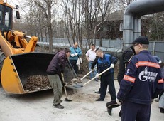 Дом ребенка под шефской опекой газовиков