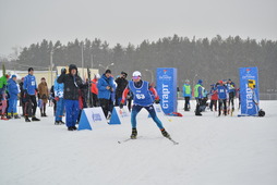 Лыжные гонки — один из «спартакиадных» видов спорта