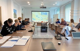 Работники Камчатского ЛПУМГ рассказали студентам об истории развития газовой отрасли и компании «Газпром трансгаз Томск»