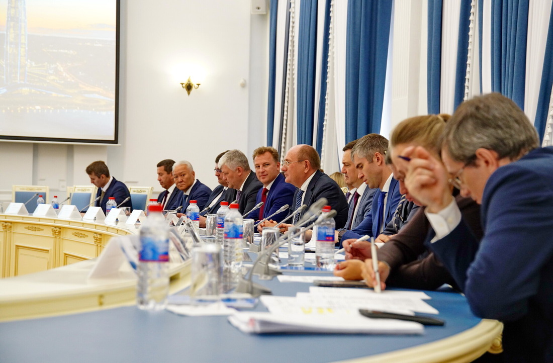 Совещание по вопросам взаимодействия промышленных предприятия региона и ПАО «Газпром»