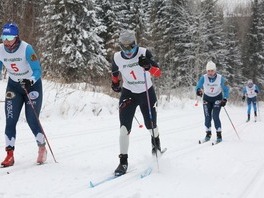 Сестры Зятиковы из Новокузнецкого ЛПУМГ не оставили соперникам шансов в первенстве СФО по лыжным гонкам среди любителей