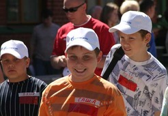 Томсктрансгаз отправляет детей в Болгарию