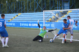 Футбольная команда «Газпром трансгаз Томск» одержала шесть побед в шести матчах