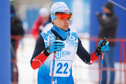 Лыжная команда из Томска в первый день соревнований завоевала пять медалей