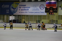 «Газпром трансгаз Томск» провел турнир среди сильнейших юных хоккеистов Сибири