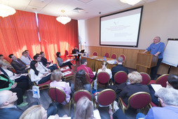 Во время подведения итогов года на семинаре „Безопасность каждого — стратегия „Газпром профсоюза“.