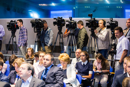 Пресс-конференция „Финансово-экономическая политика ОАО „Газпром“
