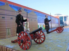 Перед открытием исторического парка в Омске
