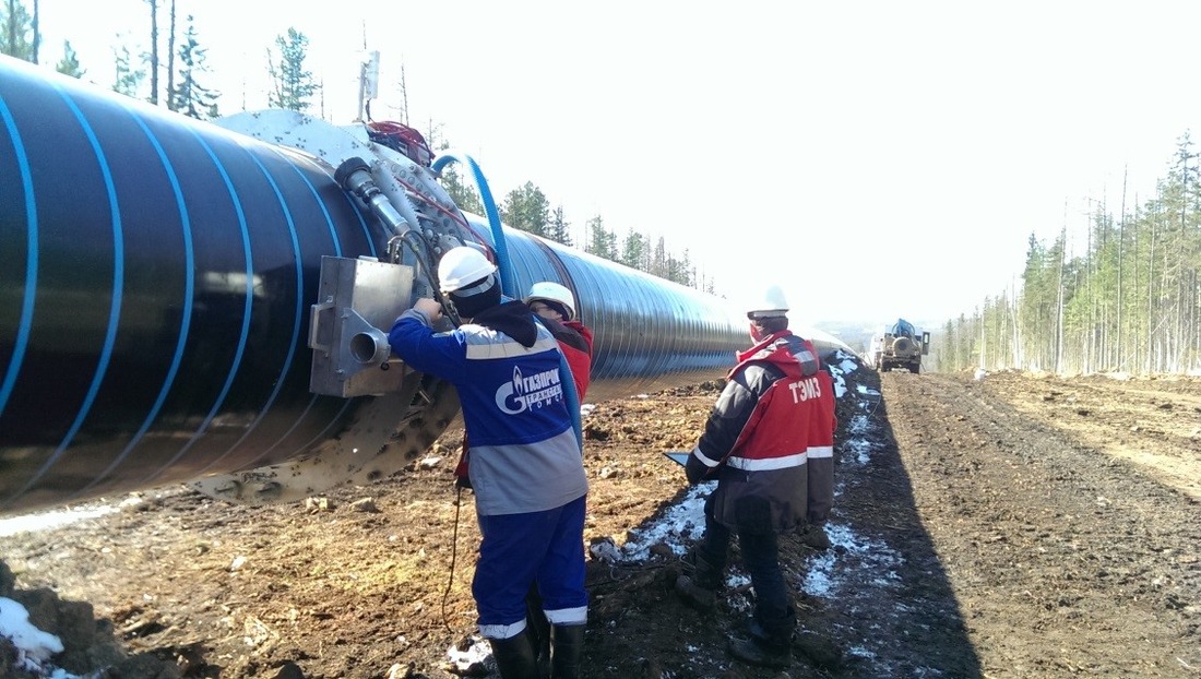 Опытно-промышленная эксплуатация АМД на объекте ООО «Газпром трансгаз Томск»