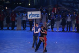 Представители Газпром трансгаз Томск на церемонии открытия фестиваля