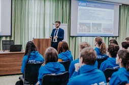 Сотрудники ООО «Газпром трансгаз Томск» рассказали о природоохранной деятельности компании в рамках проекта «Сила Сибири»