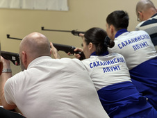 На очередном этапе спартакиады трудовых коллективов Южно-Сахалинска