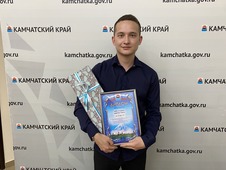 Представитель Камчатского ЛПУМГ компании «Газпром трансгаз Томск» Виталий Мангу.