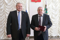 Сергей Жвачкин и Александр Иваков