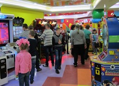 Для ребят из Моряковского детского дома сотрудники Томского ЛПУМГ организовали поездку в развлекательный центр.
