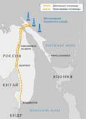 Газоснабжение Восточной Сибири и Дальнего Востока