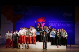 Определены победители летней спартакиады  «Газпром трансгаз Томск»