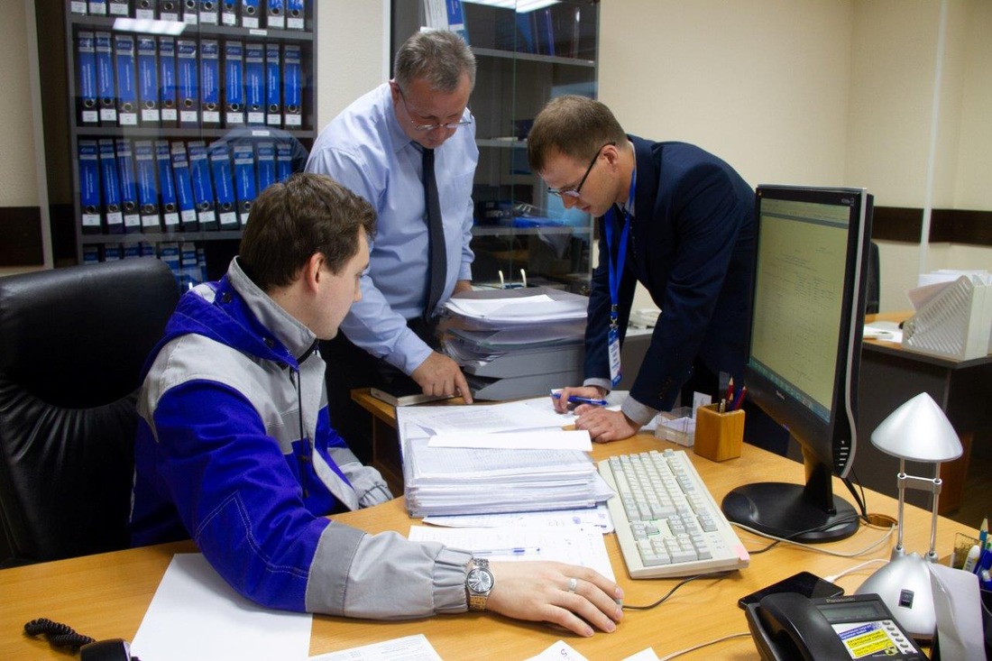 Выполнение практического задания по проведению внутреннего аудита СМК в Томском ЛПУМГ