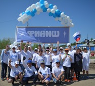 Велопробег «Газпром трансгаз Томск» (г. Олёкминск, Якутия)
