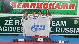Спортсмены из клуба «Виктория» стали призерами соревнований по джиу-джитсу.