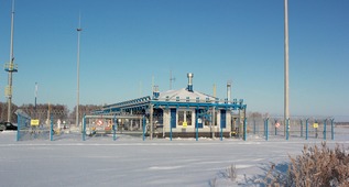 ГРС в Татарске признана лучшей газораспределительной станцией Барабинского ЛПУМГ в 2017 году.