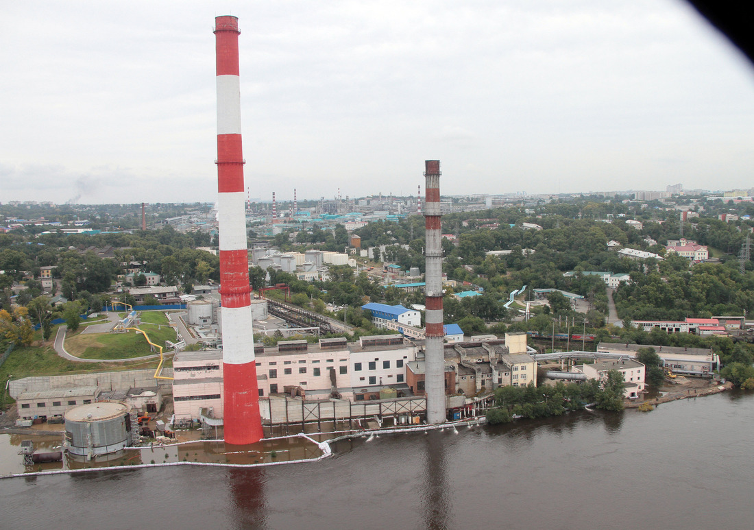 Помощь жителям Дальнего Востока