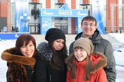 Фестиваль «ФАКЕЛ» в Томске