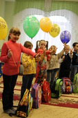 УТТиСТ устроили праздник в Тунгусовском детском доме-интернате и в социально-реабилитационном центре для несовершеннолетних «Друг» г. Томска
