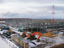 Строительство объектов на Камчатке