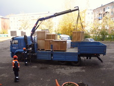 Доставка столового оборудования в школу г. Новокузнецк