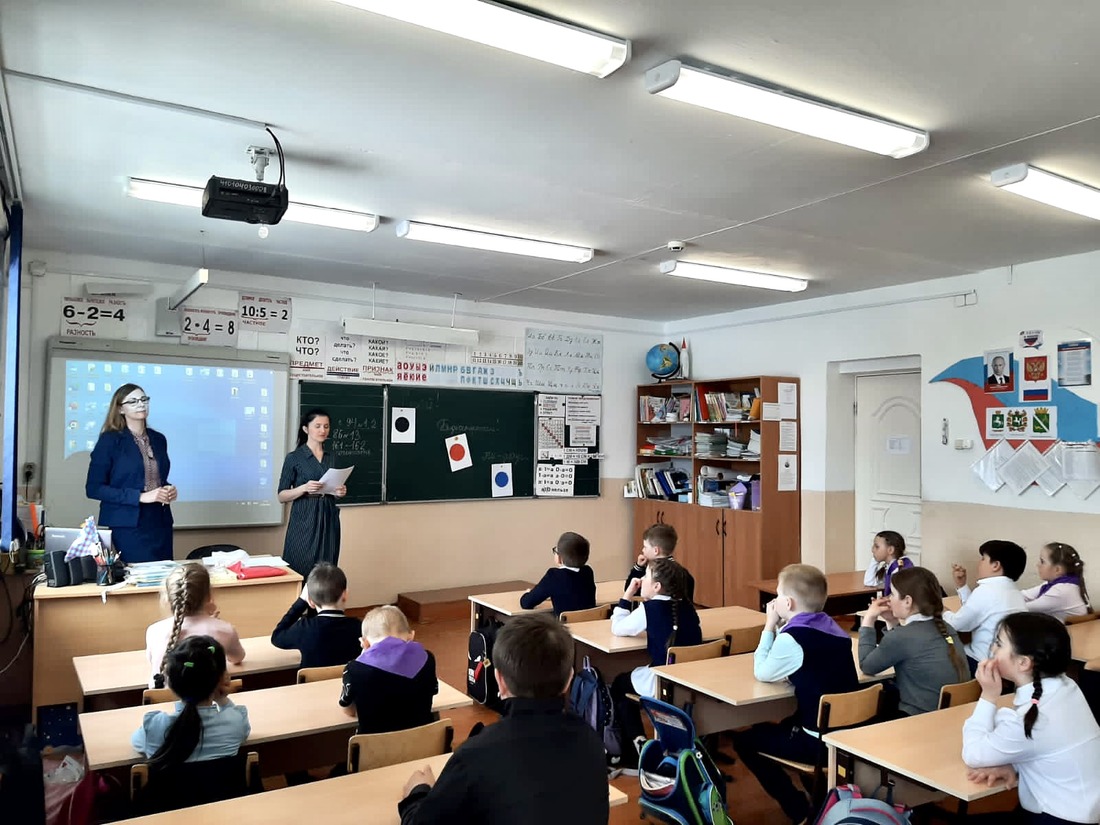 Александровское ЛПУМГ проводит активную просветительскую работу со школьниками