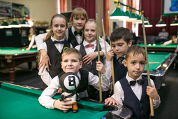 Ставший традиционным турнир ежегодно открывает новые имена в детском бильярдном спорте.