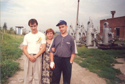 ГРС-2 Новокузнецкого ЛПУМГ (1996 г.)