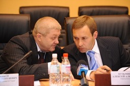 Встреча с губернатором Камчатского края