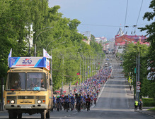 Самый масштабный велопробег компании прошел в Томске