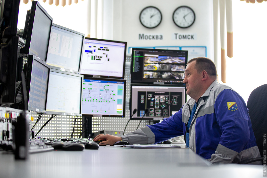 Управление эксплуатирует две компрессорные станции — в Александровском и Вертикосе