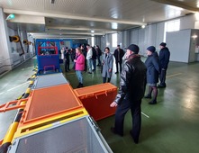 Студенты Томских университетов побывали на экскурсии в УАВР