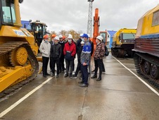 Студенты посетили производственные объекты Камчатского ЛПУМГ